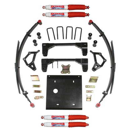 Skyjacker - 4IN. SYS 86-89TOY 4RUNNER 4HYD - T432RKS-H