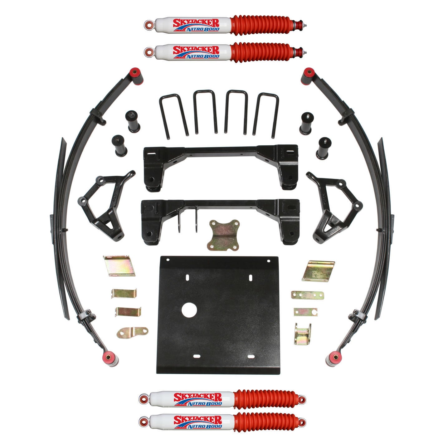 Skyjacker - 4IN. SYS 86-89TOY 4RUNNER 4NIT - T432RKS-N