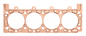 FORD SVO C460 4.570 X .077 TITAN COPPER HD GSKT LEFT SIDE
