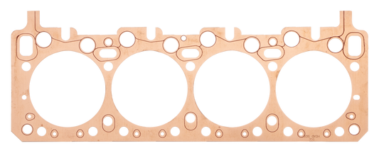 CHRYSLER 426 HEMI KB ALUM BLK 4.440 X .043 TITAN COPPER HD G