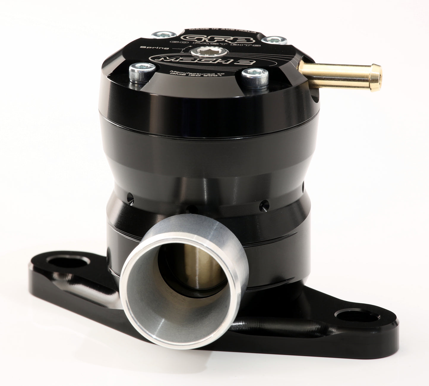 GFB Mach II Diverter Valve And Atmo Option For The Performance-minded