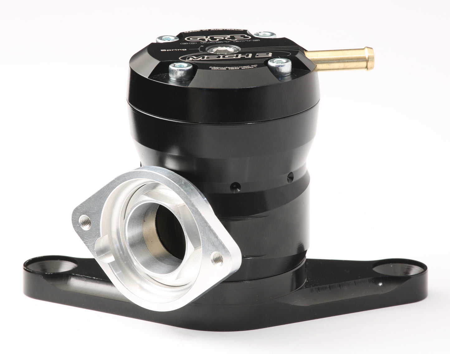 GFB Mach II Diverter Valve And Atmo Option For The Performance-minded