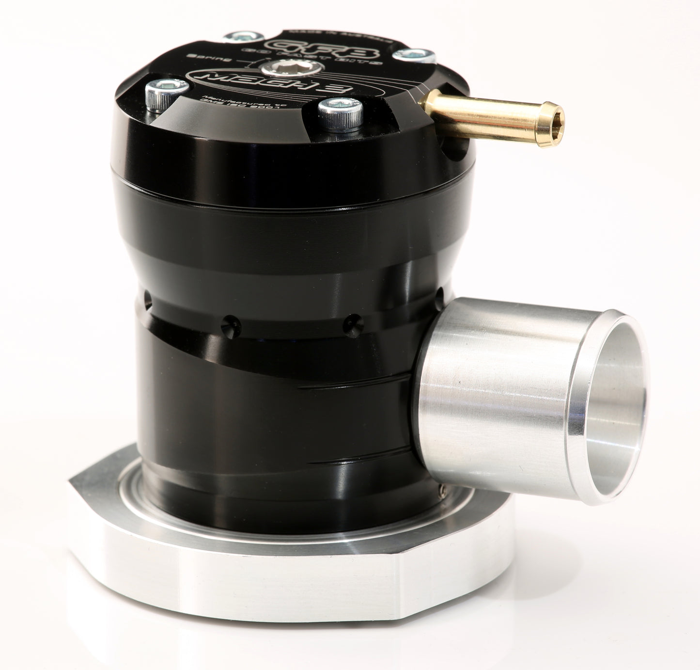 GFB Mach II Diverter Valve And Atmo Option For The Performance-minded
