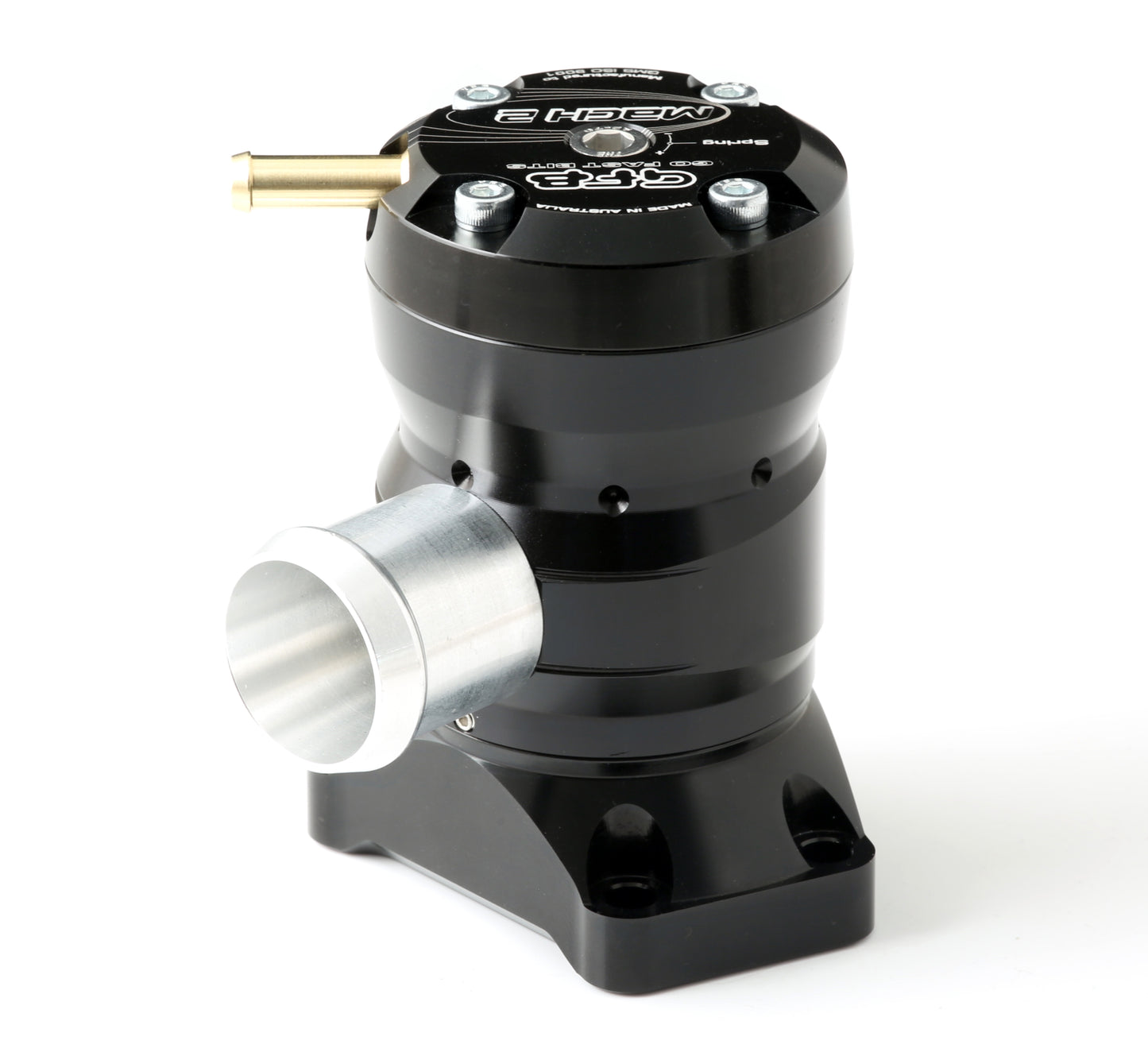 GFB Mach II Diverter Valve And Atmo Option For The Performance-minded