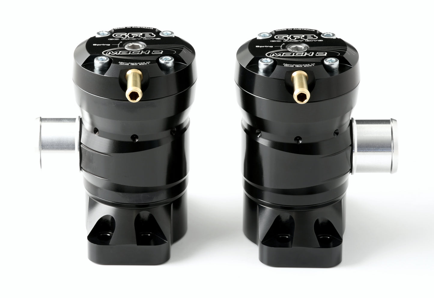 GFB Mach II Diverter Valve And Atmo Option For The Performance-minded