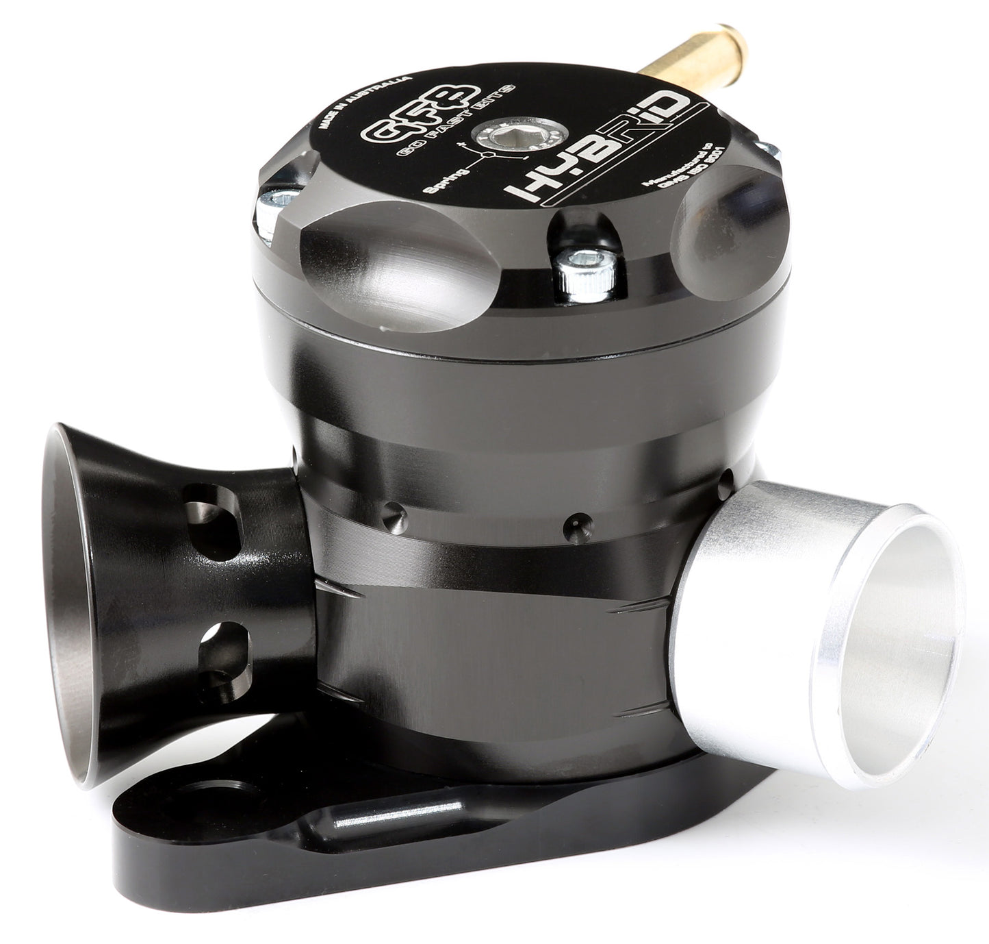 GFB Hybrid Blow Off/Diverter Valve Is 3 Valves In One