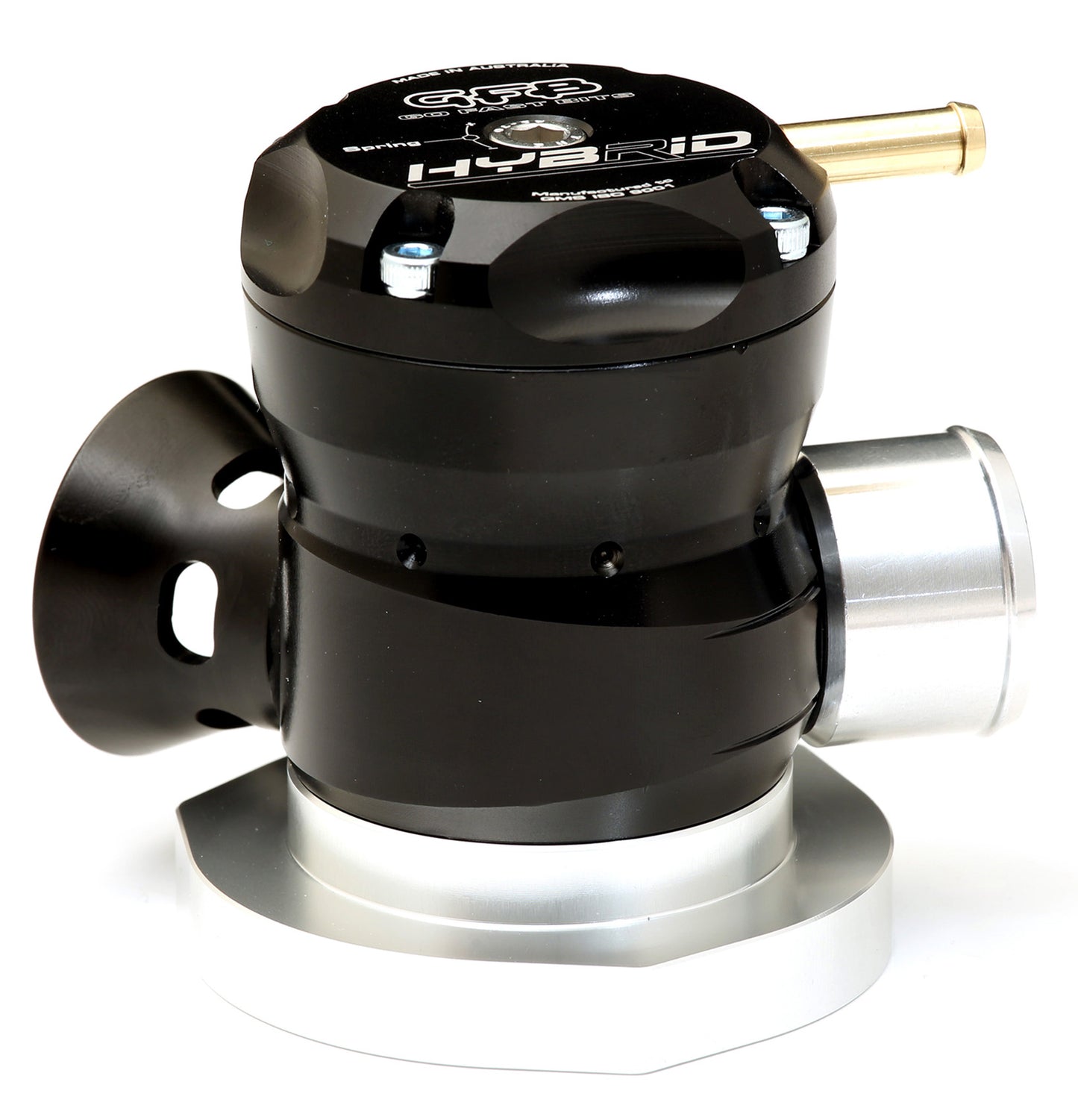 GFB Hybrid Blow Off/Diverter Valve Is 3 Valves In One