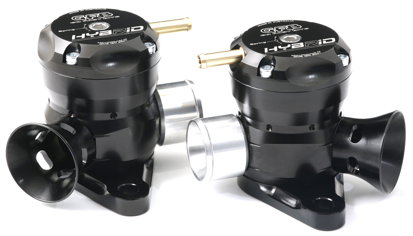GFB Hybrid Blow Off/Diverter Valve Is 3 Valves In One