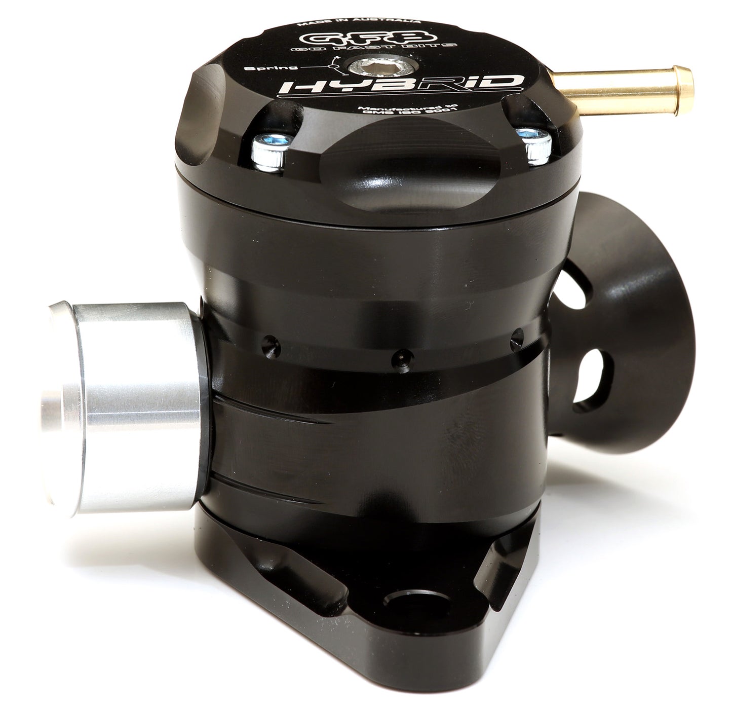 GFB Hybrid Blow Off/Diverter Valve Is 3 Valves In One
