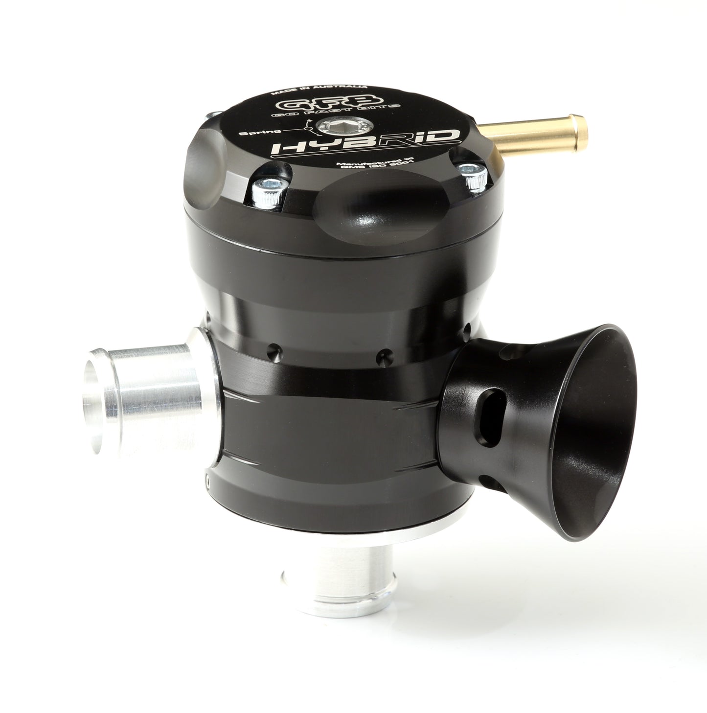 GFB Hybrid Blow Off/Diverter Valve Is 3 Valves In One