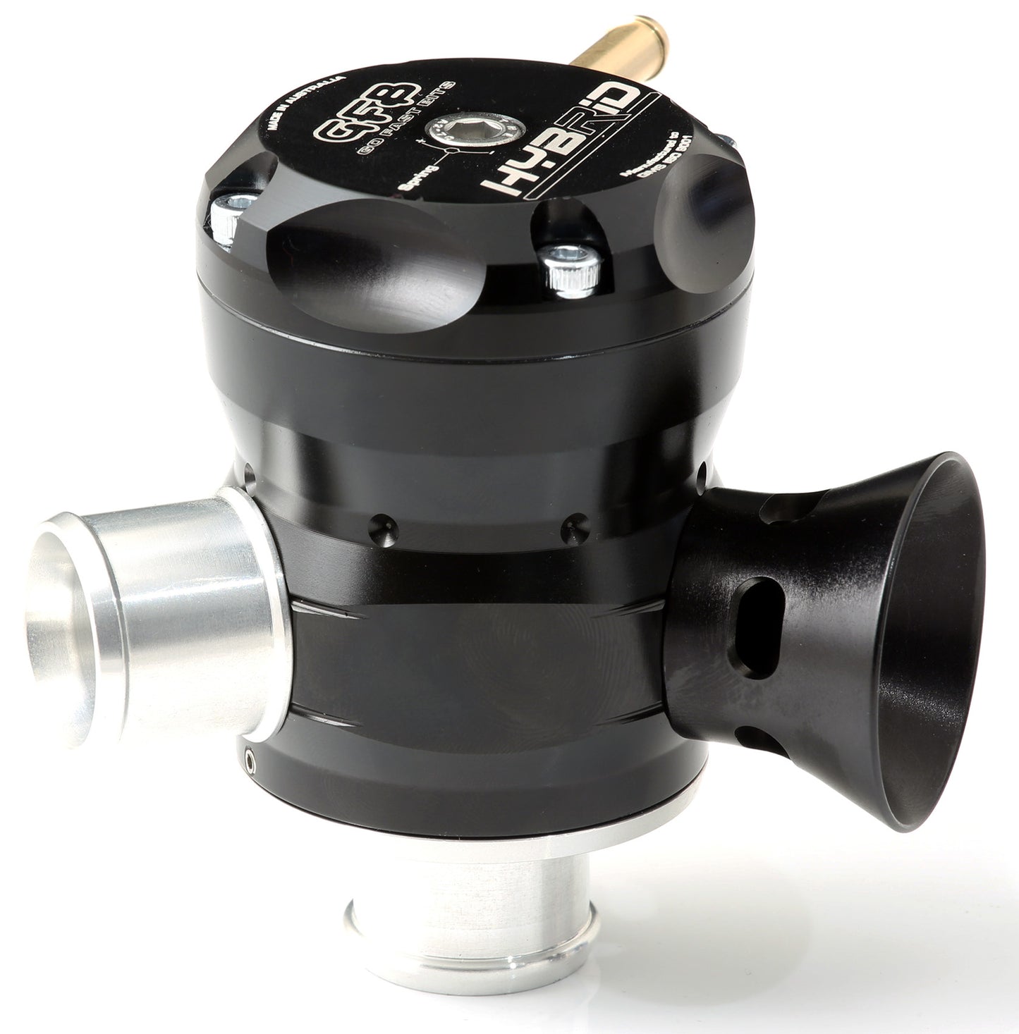 GFB Hybrid Blow Off/Diverter Valve Is 3 Valves In One