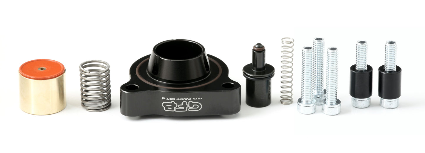 GFB DV+ Performance Diverter Valve Faster Stronger Simpler Better