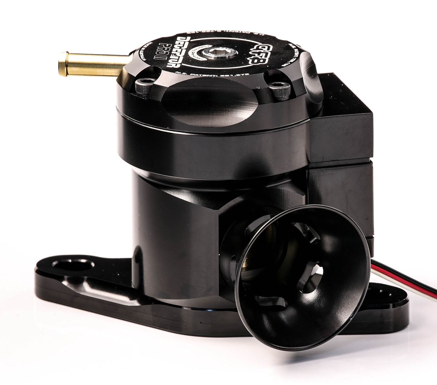 GFB Electronically Adjustable Venting BIAS BOV/Diverter Valve