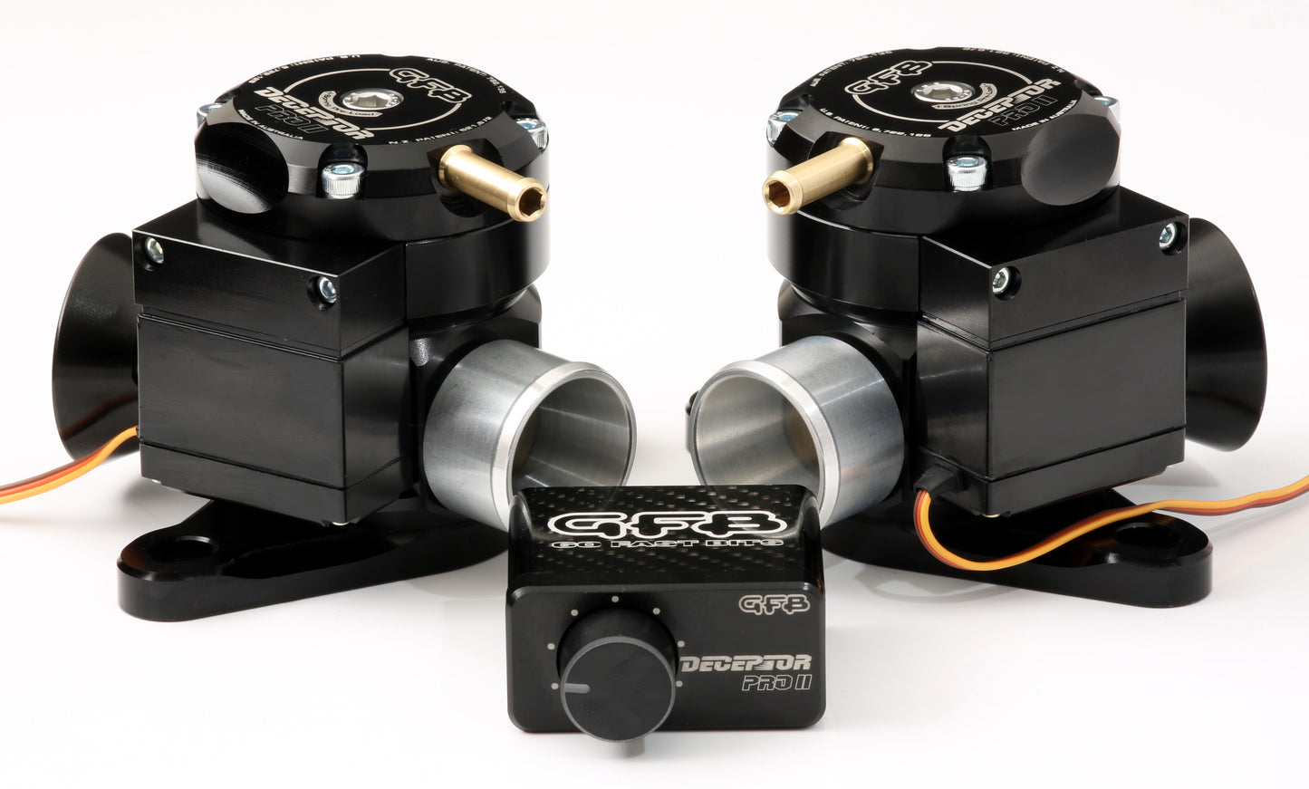 GFB Electronically Adjustable Venting BIAS BOV/Diverter Valve