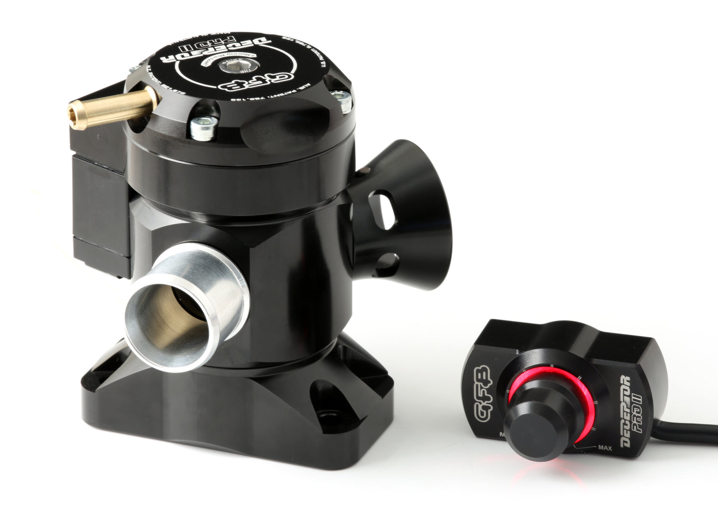 GFB Electronically Adjustable Venting BIAS BOV/Diverter Valve