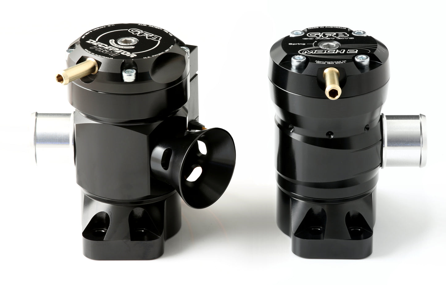GFB Electronically Adjustable Venting BIAS BOV/Diverter Valve