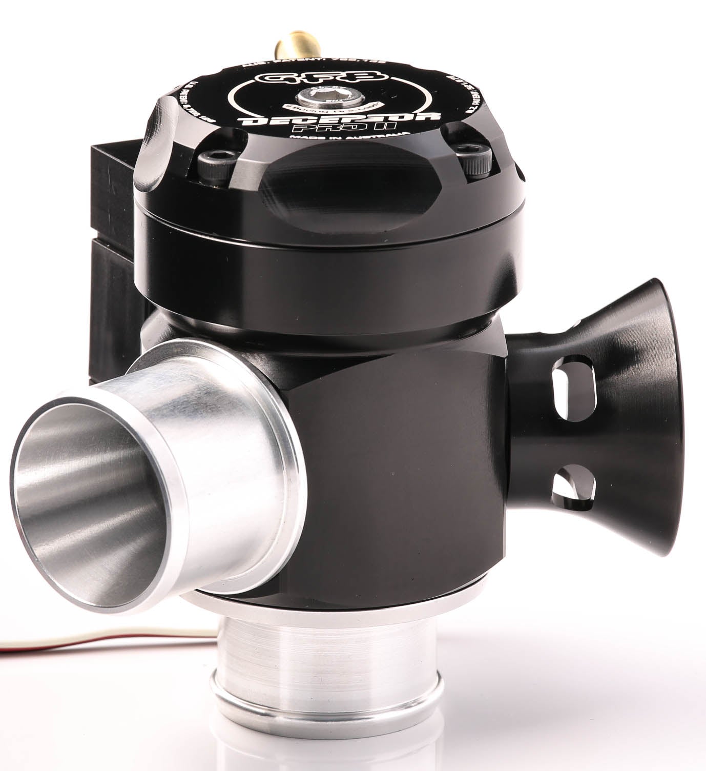 GFB Electronically Adjustable Venting BIAS BOV/Diverter Valve
