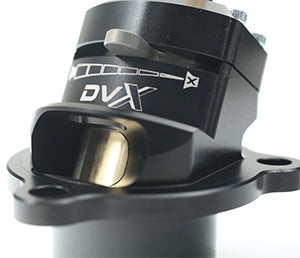 GFB DVX BOV/Diverter Dual Outlet Valve; Patented Venting Bias Adjustment System