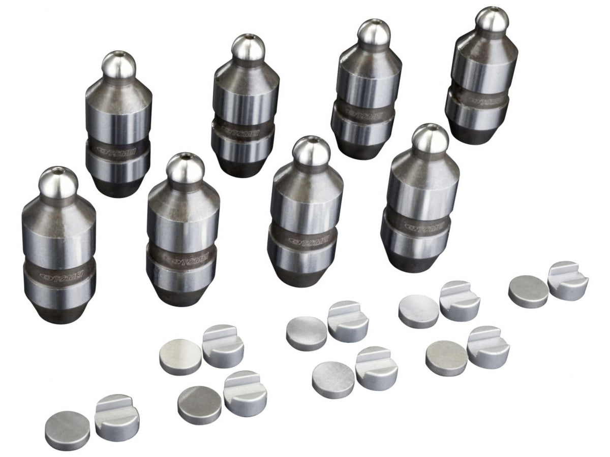 Tomei Solid Pivot Lifter Set with Test Shims and Guides - Nissan SR20