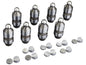 Tomei Solid Pivot Lifter Set with Test Shims and Guides - Nissan SR20