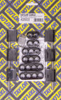 10.4mm Vertical Wire Loom Kit Black - 42503