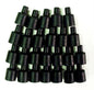 Coil Wire Boot - 180-Deg 25pk - Black - 44076