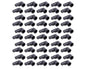 Distributor Boots (50pk) 90-Degree Socket Style - 44166