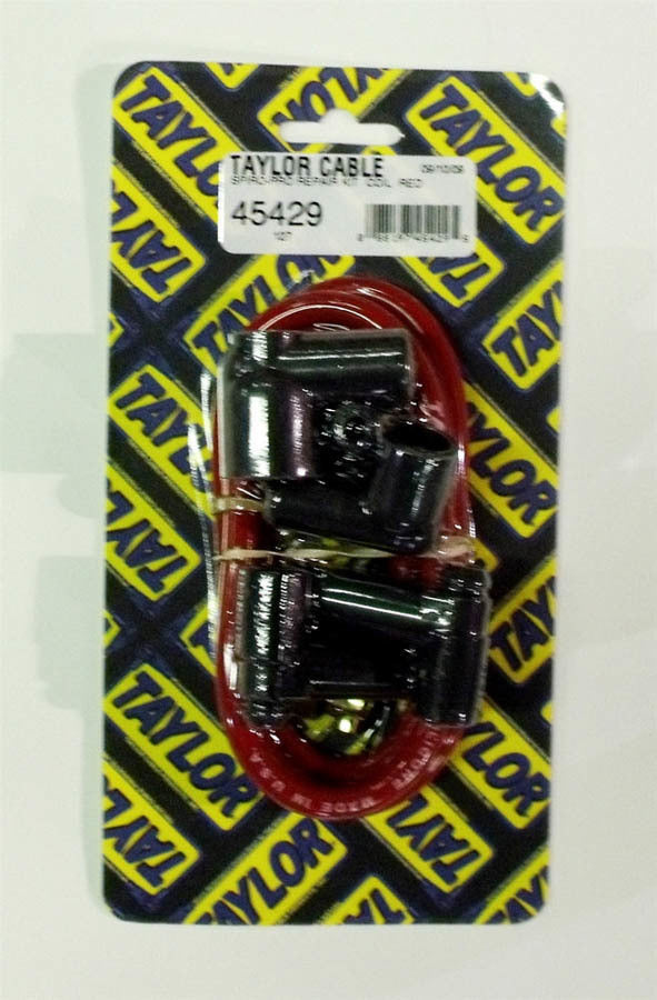 Coil Wire Repair Kit - 8mm Spiro-Pro Red - 45429