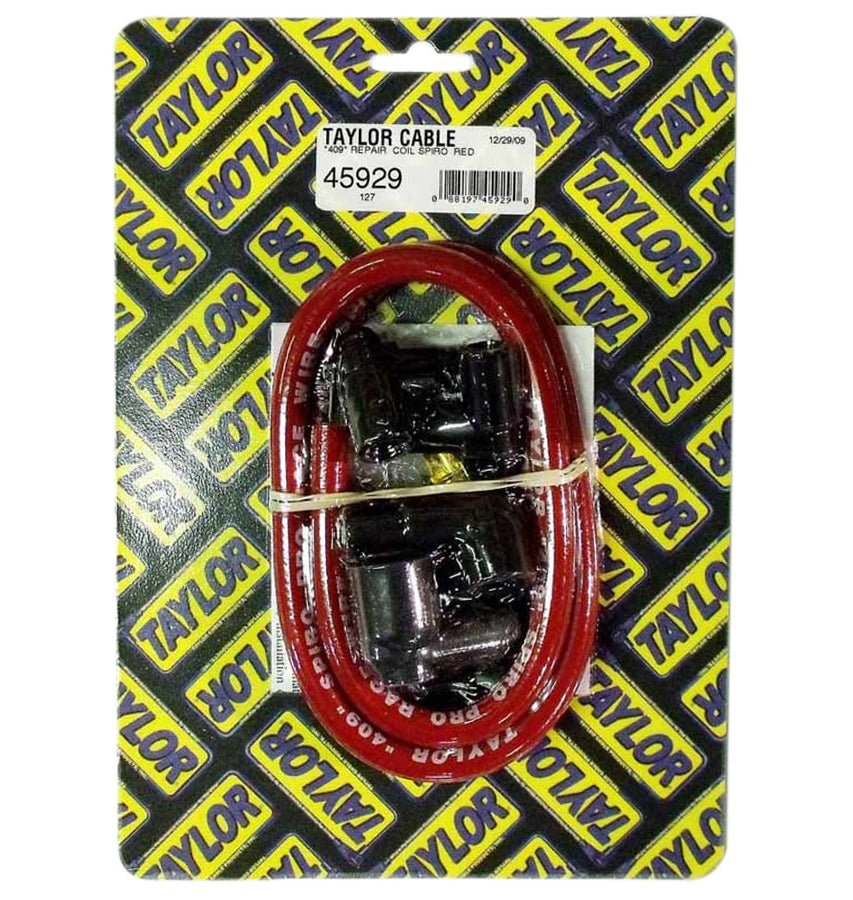 409 Spiro Core Coil Wire Kit Red - 45929