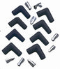 Spark Plug Boot & Termnl Kit 90 Degree Black - 46001