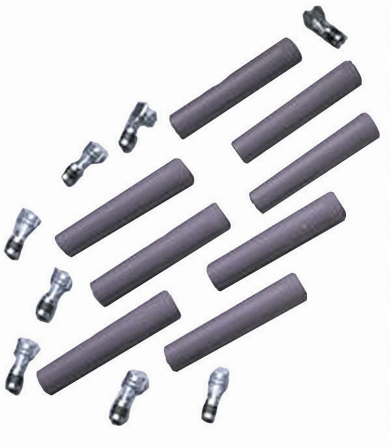 Spark Plug Boot/Terminal Kit 180deg Gray - 46083