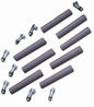 Spark Plug Boot/Terminal Kit 180deg Gray - 46083
