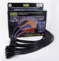 Spiro Pro Custom 8 Cyl Plug Wire Set Black - 74001