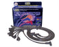 Spiro-Pro Custom 8Cyl. Plug Wire Set Black - 74004