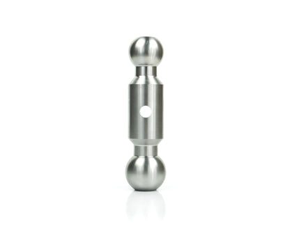 180 Hitch Stainless Steel 1-7/8" X 2" Combo Ball