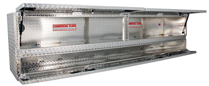 GXTX - TB400-96D - 96inchx20inchx24inch High Cap. Stake Bed Contr. TopSider W/ Doors Comm. Class