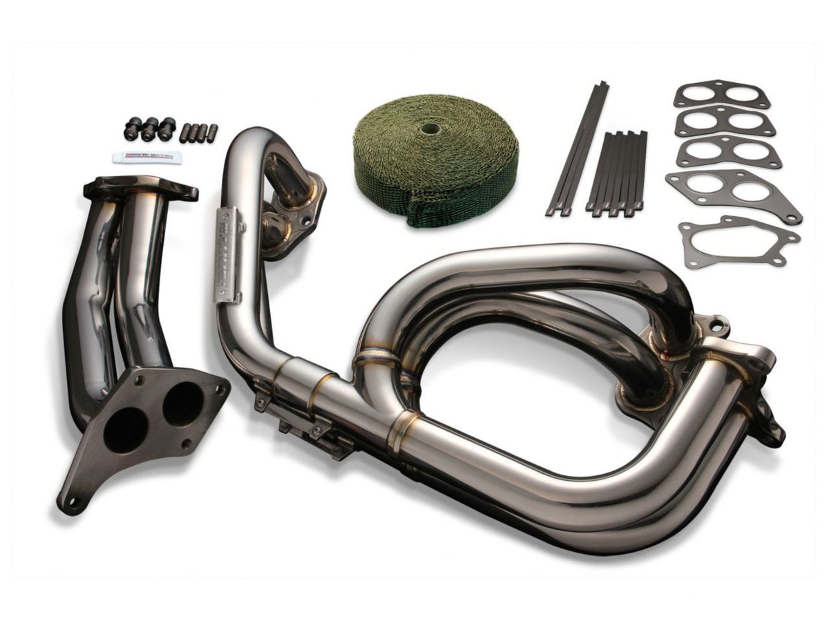 EJ20 Twin-Scroll Equal-Length Header, Tomei TB6010-SB01A