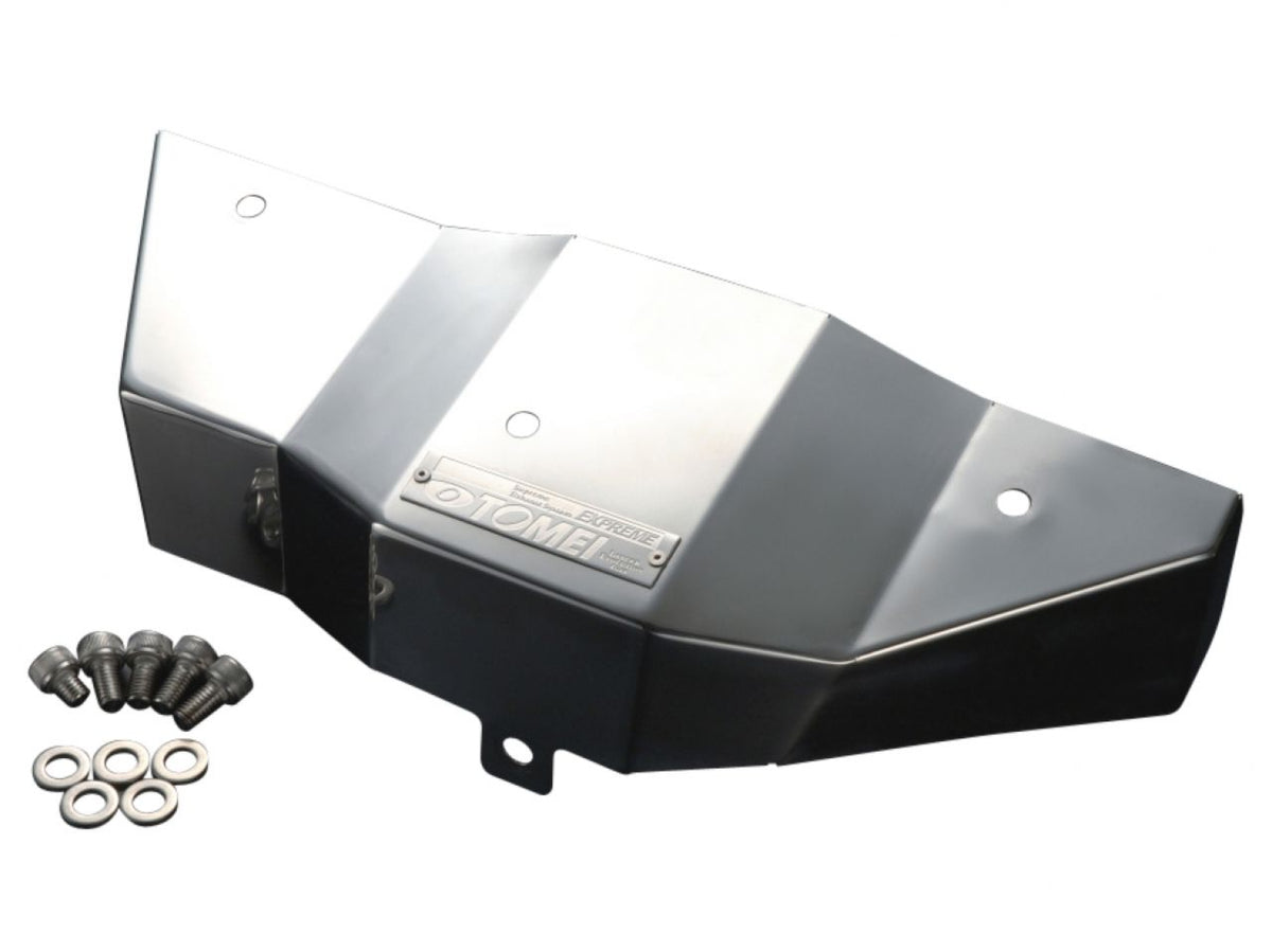 Tomei SUS304 Heat Sheild Mitsubishi EVO VII VIII IX 03-07