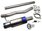 Evo 8-9 USDM Bumper Expreme Ti Muffler, Tomei TB6090-MT01B