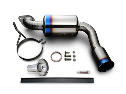 Tomei Expreme Titanium Axle Back Exhaust - Muffler - Mazda Miata NC 06-15