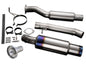 Tomei Full Titanium Muffler Kit Expreme Ti Z33 Nissan 350Z (Previous Part Number 440014)