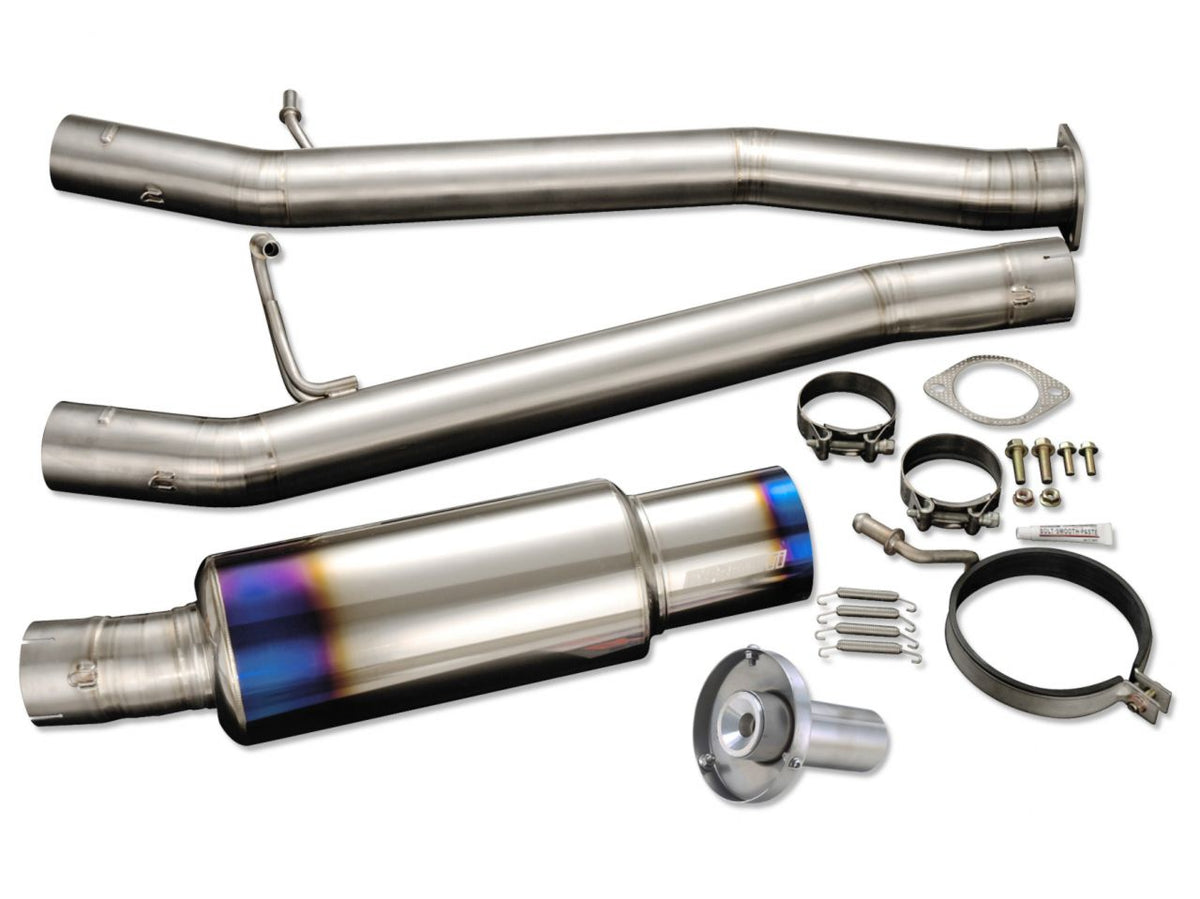 Tomei Full Titanium Muffler Kit Expreme Ti GDB A-D JDM (Prev. Part # 440005)