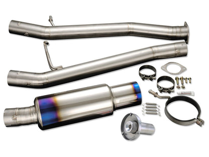 GDB E-G JDM Expreme Ti Muffler Kit, Tomei TB6090-SB01B