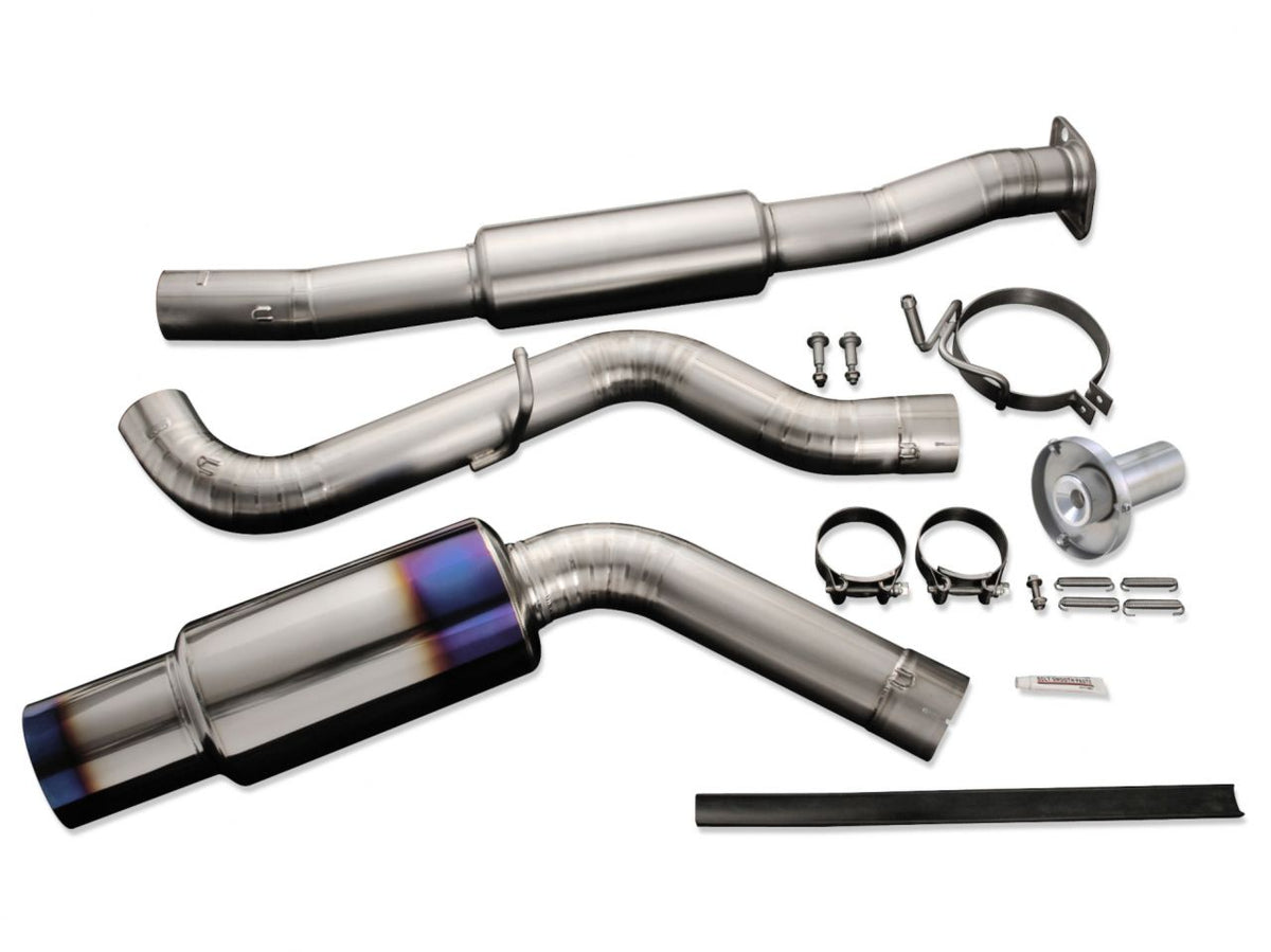Tomei Full Titanium Muffler Kit Expreme Ti GV# JDM (Prev. Part # 440016)
