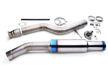 Tomei 4 Inch Full Titanium Super Lightweight Muffler Toyota A80 Supra 93-02