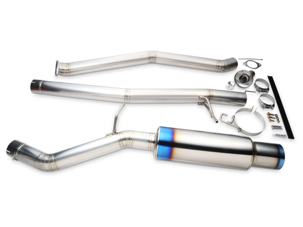 JZX100 1JZ-GTE Titanium Muffler Kit, Tomei TB6090-TY04A
