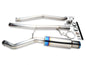JZX100 1JZ-GTE Titanium Muffler Kit, Tomei TB6090-TY04A