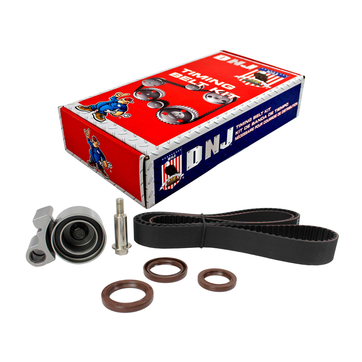 Timing Belt Component Kit 2004-2011 Chrysler,Dodge,Volkswagen 3.5L-4.0L