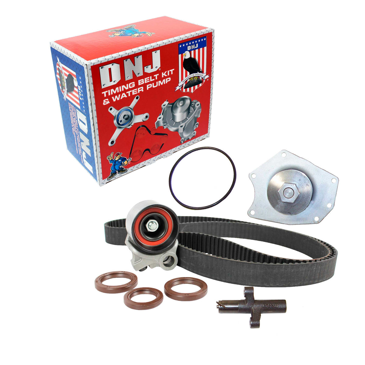 Timing Belt Kit with Water Pump 1998-2004 Chrysler,Dodge,Plymouth 3.2L-3.5L