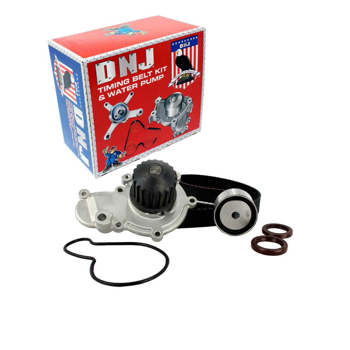 Timing Belt Kit with Water Pump 1995-2005 Chrysler,Dodge,Plymouth 2.0L
